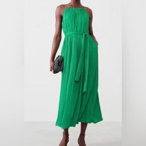Banana Republic Green Dress